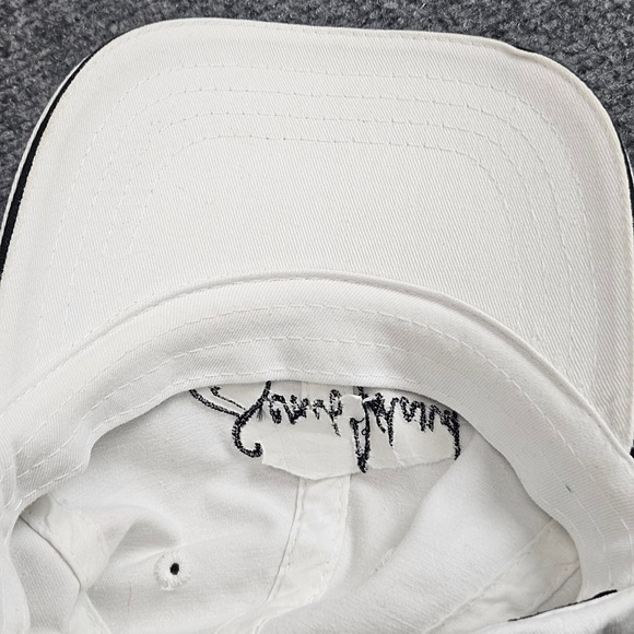 Scrub Island Resort Baseball Cap White Hat British Virgin Islands BVI Caribbean - Picture 4 of 6